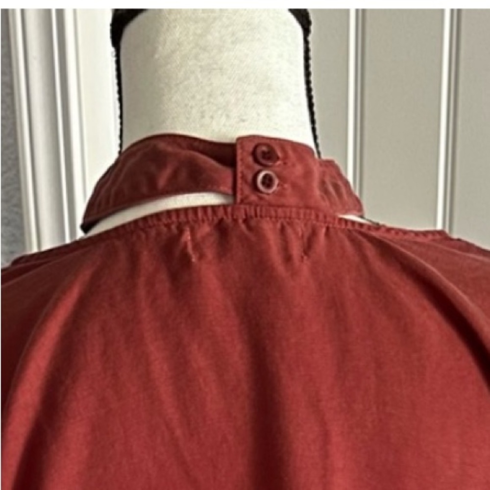 CLOTH & STONE Chocker Wrap Top - Picture 7 of 12